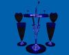[m58]Blue neon table