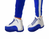 A~Blue&White Sport Shoes
