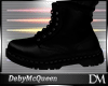 [DM] Leather Boots