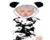 Abrigo Panda Kids