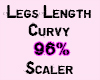 Legs Length 96% Scaler