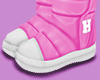 🛒 Pink Puffer Boots