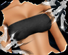 Black crop top