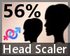 Head Scaler 56% F A