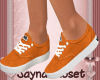 *J* My Sneakers Orange