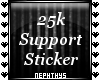 Support Me 25k