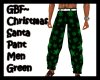 GBF~Santa Pants Green