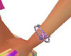 PKB-Purple Diamond Bangl