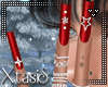 Xmas deco nails