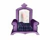 Purple Cuddle Throne