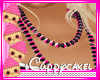 !C Cupcake Mafia Beads 