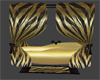 Golden Zebra Tub