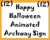 (IZ) Halloween Archway 
