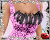 CH.Pink Floral Dress