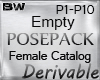 Mesh Posepack P1-P10 fm