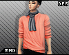 [MAG]Orange sweater