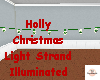 ChristmasHollyLiteStrand