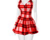 Red Plaid Frock RL