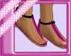Teen rock pink sandals