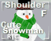 R|C Snowman Left Lime F