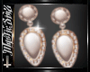 Pearl & Diamond earrings