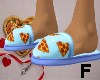 PIZZA Slippers F