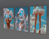 cloud fashion canvas ♡