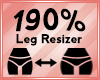 Thigh & Legs Scaler 190%