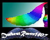Rainbow Super Floof Tail