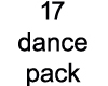 17 Dance Pack