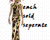 cheetah flare pants