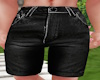 black shorts