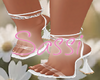 Romantic White Pumps