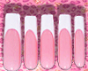 𝕭l Duck French nail