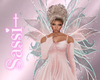 Pixie Pink Mint Wings