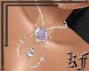 Lavendar Pearl Necklace