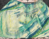 lightblue skirt
