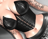A| Set Girl Black tattoo