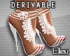 E* Aria heels