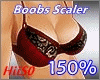 Hot Boobs Resizer 150%