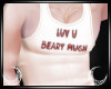 *A* Beary Much PJ Top