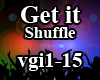 Get it (Shuffle) byDG