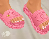 K. Pink CC Slides
