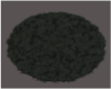 mossy green round rug