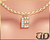 DD| Gold Necklace E
