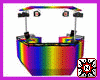 (N) Rainbow DJ Booth
