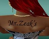 {SA} MR.ZEAK BACK TAT