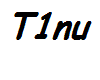 T1nu