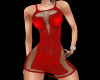 RED ELECTRIC SOUL DRESS