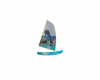 planche voile dofin anim